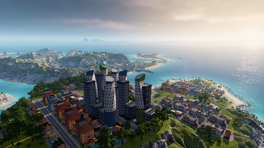 Tropico 6 NVIDIA Photo Mode in game photo