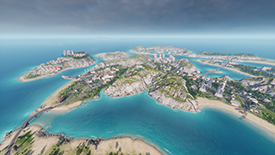 Tropico 6 NVIDIA Photo Mode in game photo