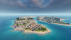 Tropico 6 NVIDIA Photo Mode in game photo