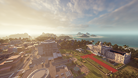 Tropico 6 NVIDIA Photo Mode in game photo