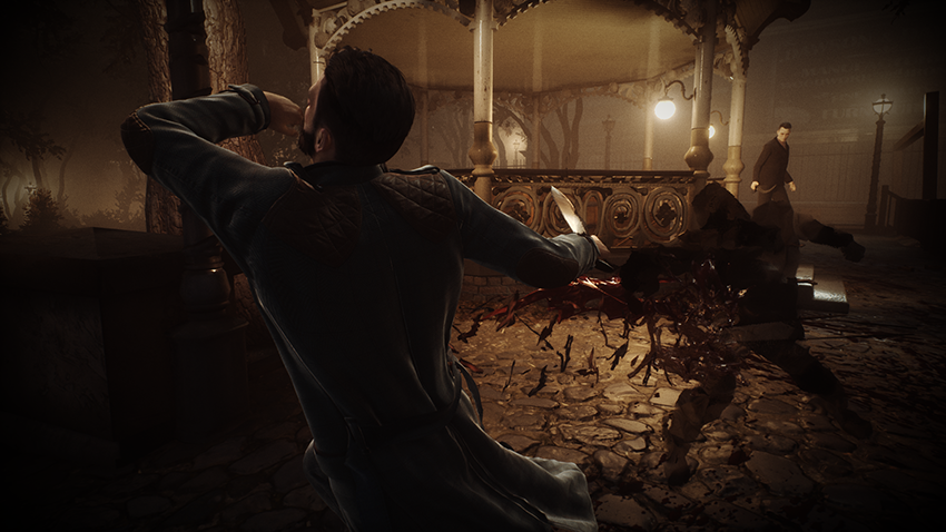 Vampyr NVIDIA Photo Mode in game photo