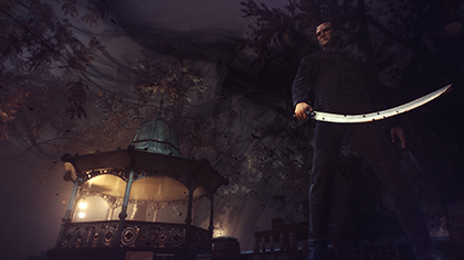 Vampyr NVIDIA Photo Mode in game photo