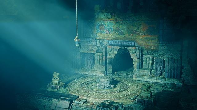 Rise of the Tomb Raider Scale The Cathedral To Find The Entrance 4k hdr 