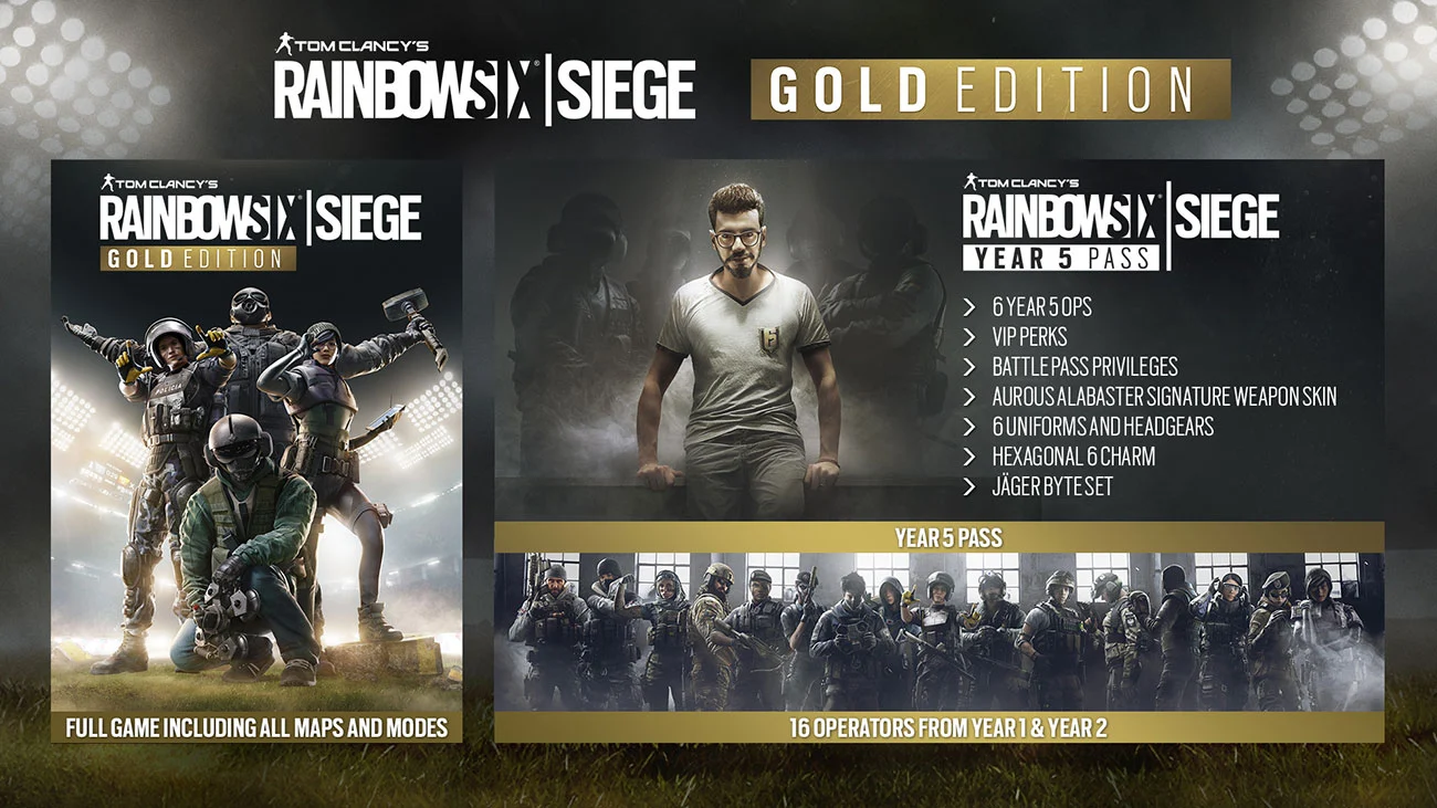 GeForce RTX Tom Clancy's Rainbow Siege Bundle Available