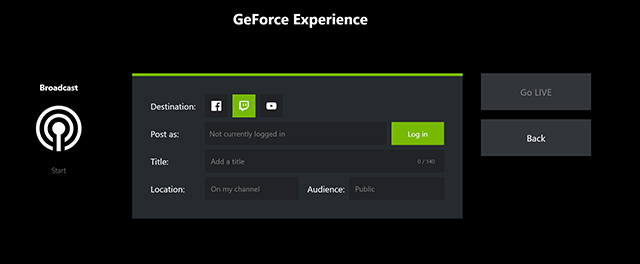 screen record geforce experience