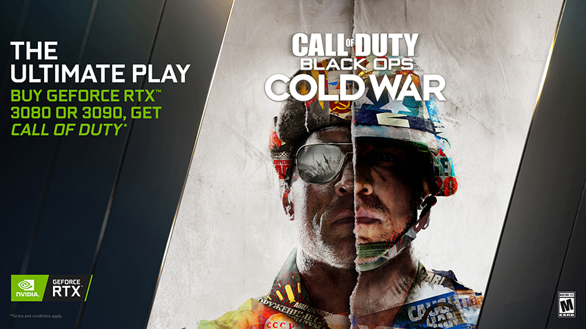 Call of Duty: Black Ops Cold War GeForce RTX PC Bundle