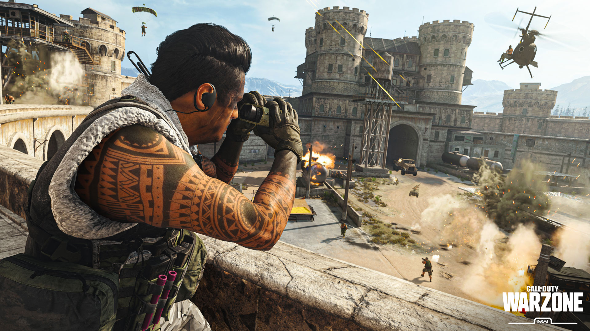 PC System Requirements for Call of Duty: Warzone