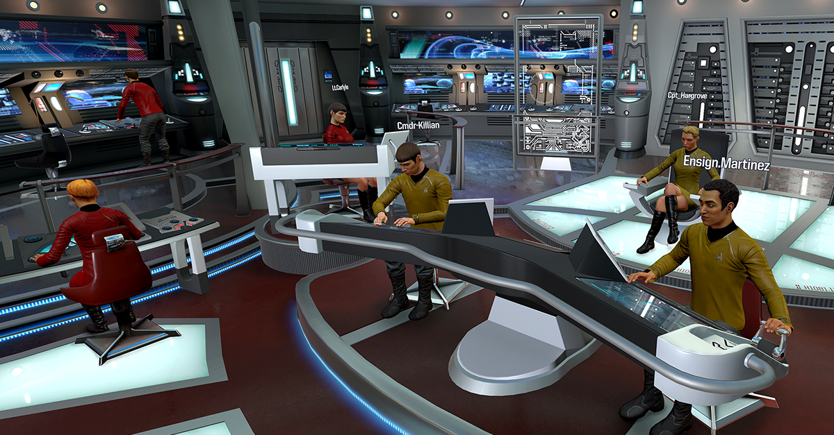 Star trek bridge clearance crew uplay