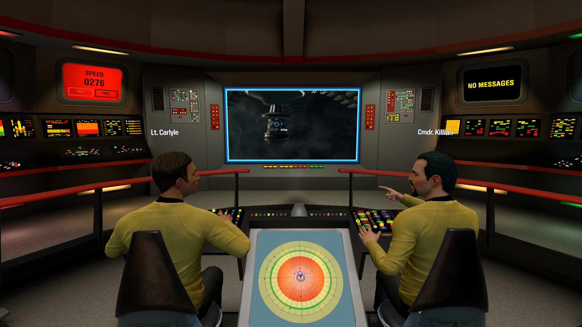 games like star trek bridge crew