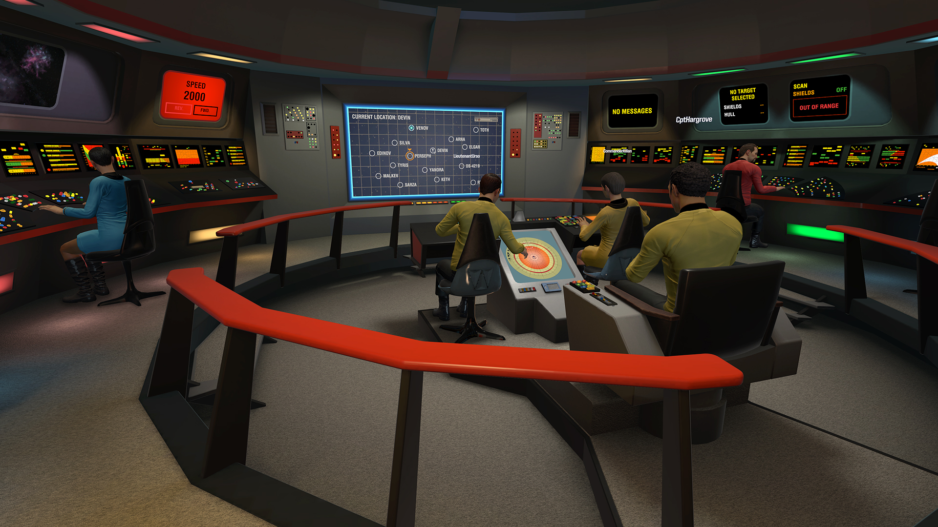 Star trek bridge shop crew oculus go