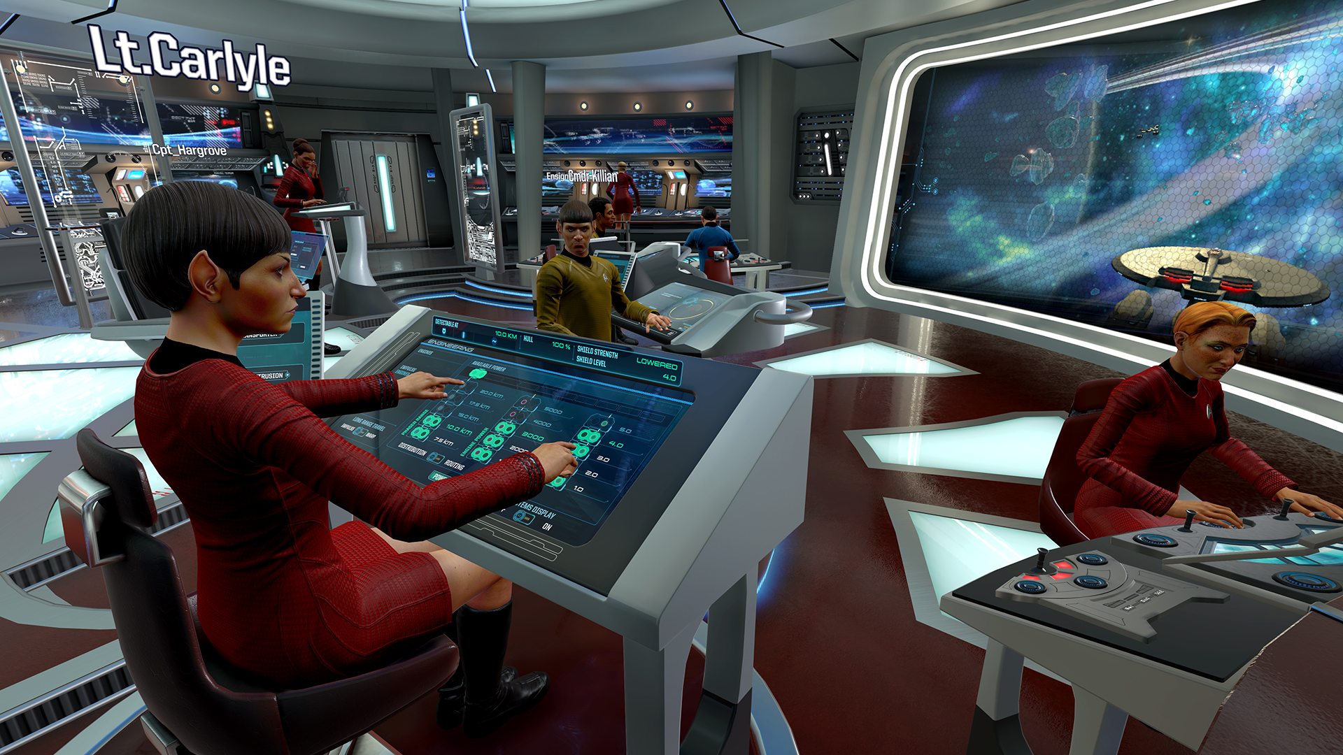 Oculus star shop trek bridge crew