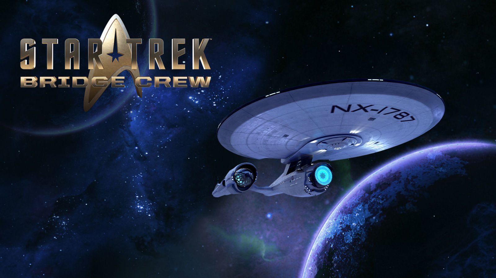 Star trek shop bridge crew free