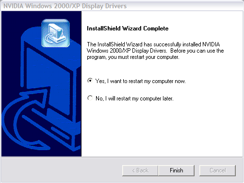 New Driver (Windows XP)