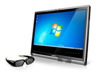 Lenovo L2363d 23-inch 3D Vision monitor