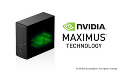 NVIDIA Maximus搭載のワークステーション