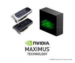 NVIDIA Maximus-powered workstation - NVIDIA Quadro + NVIDIA Tesla C2075
