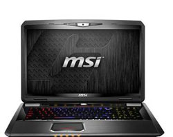 MSI GT70에는 세상에서 가장 빠른 노트북용 GPU인 지포스 GTX 780M이 탑재되어 있다.