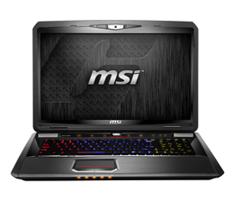 MSI GT70 搭載全球最快筆電專用的 GPU - GeForce GTX 780M。