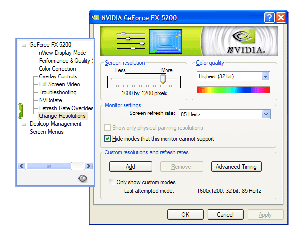 where to download nvidia control panel