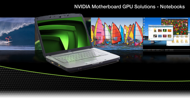 NVIDIA Motherboard GPU Solutions - Notebooks