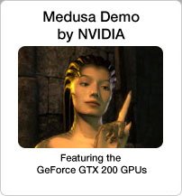 Medusa Demo by NVIDIA