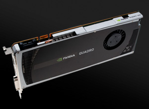 New NVIDIA Quadro 4000 professional graphics solution(2)