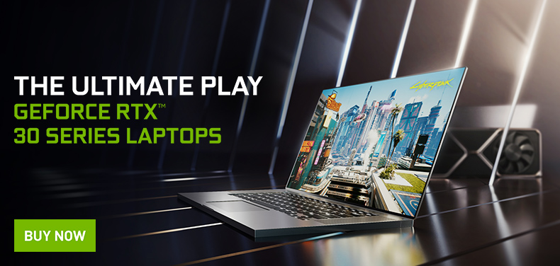 GeForce RTX 40 Series Laptops