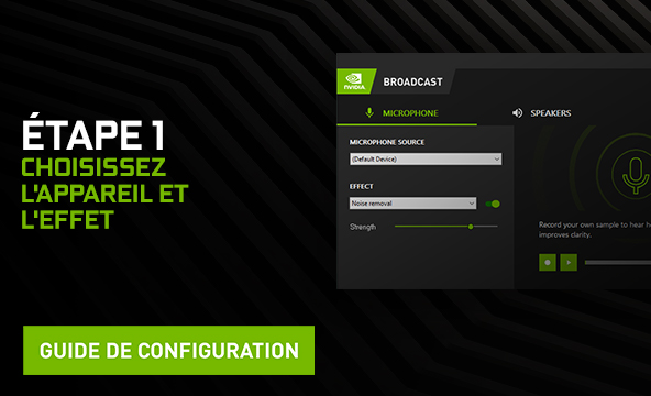 Choose Your Device and Effect