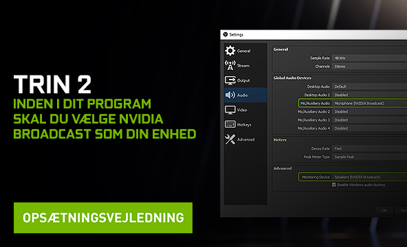 NVIDIA Broadcast Engine May21 Banners