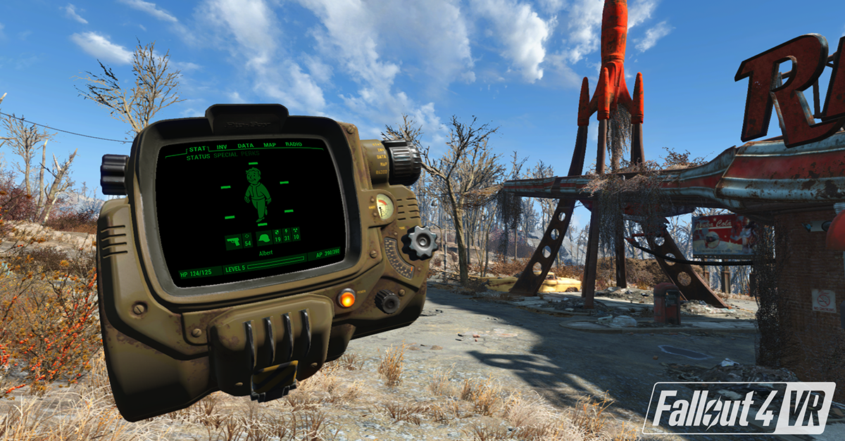 Vr 焦點 異塵餘生4 Vr Fallout 4 Vr 將於htc Vive 隆重推出