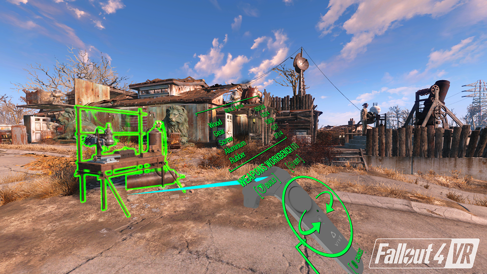 Vr スポットライト Fallout 4 Vr が Htc Vive で登場