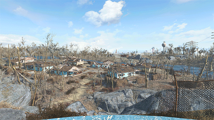 Snow mod fallout 4 download