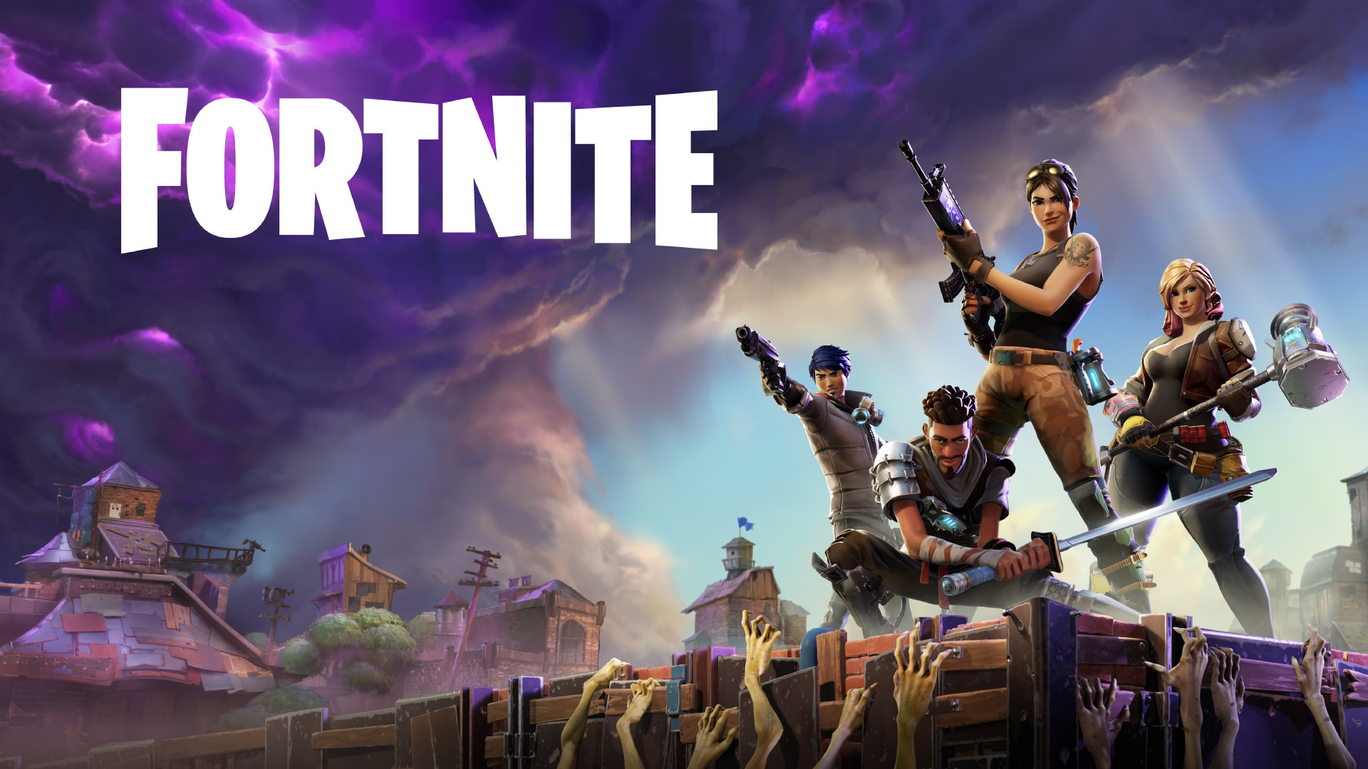 Fortnite Founder's Packs Now Available: Gain Early Access ... - 1920 x 1080 jpeg 493kB