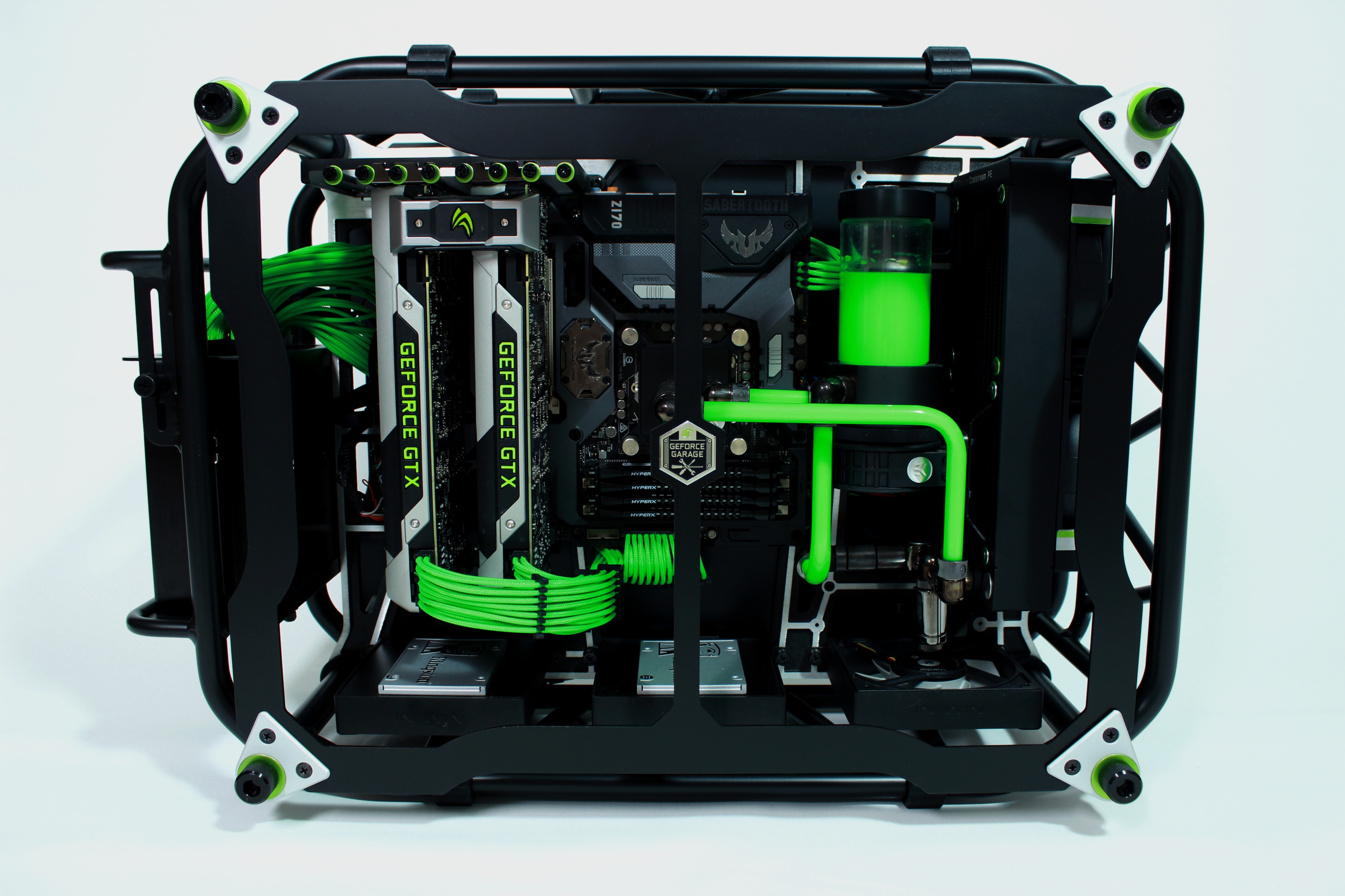 Rig Spotlight: InWin X NVIDIA BattleBox by Phenom Designs ...