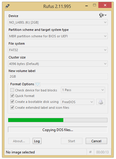 make thumbs drive bootable flash bios