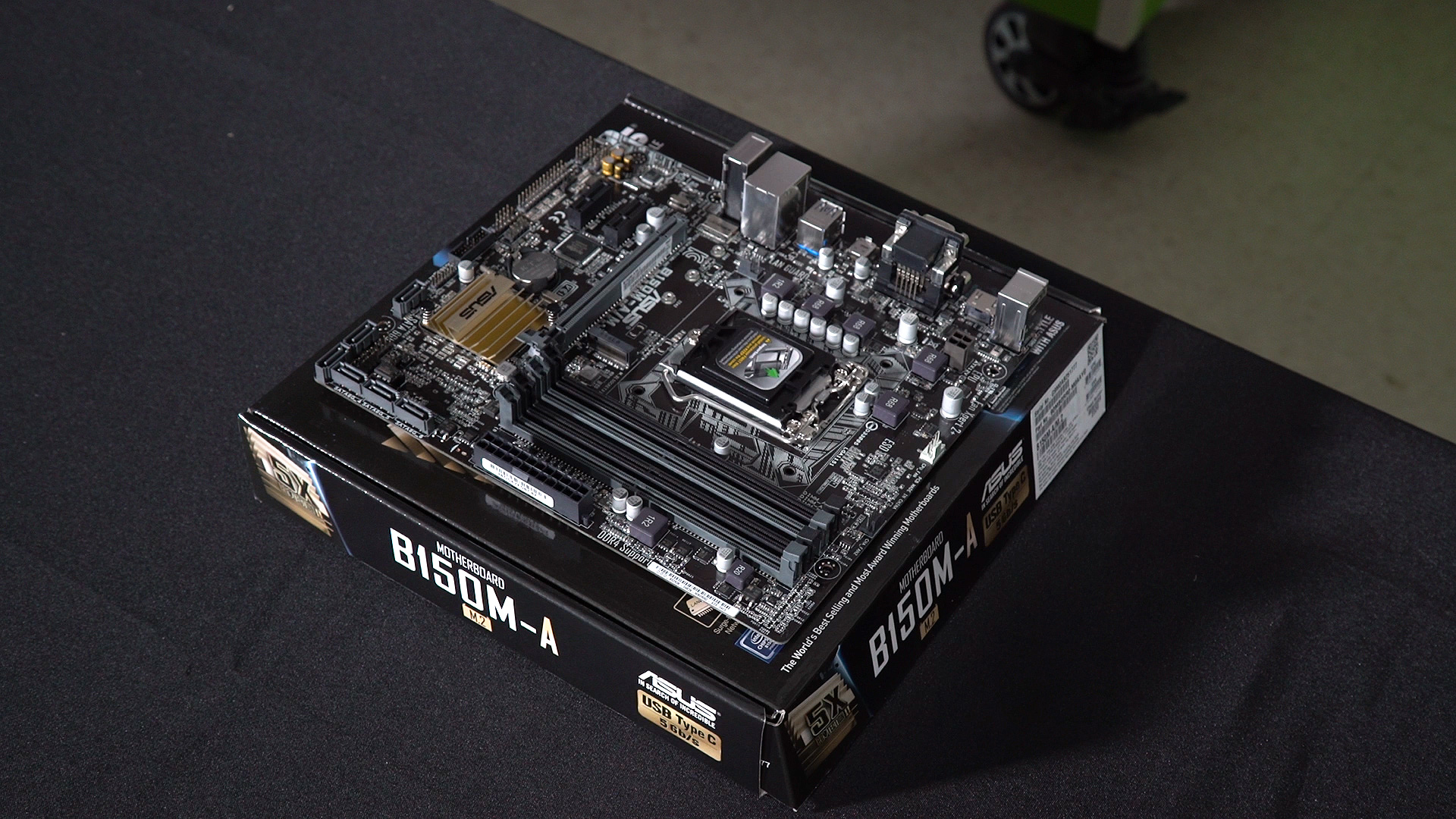 GeForce Garage: Build An Entry-Level GeForce GTX 1050 Gaming PC for