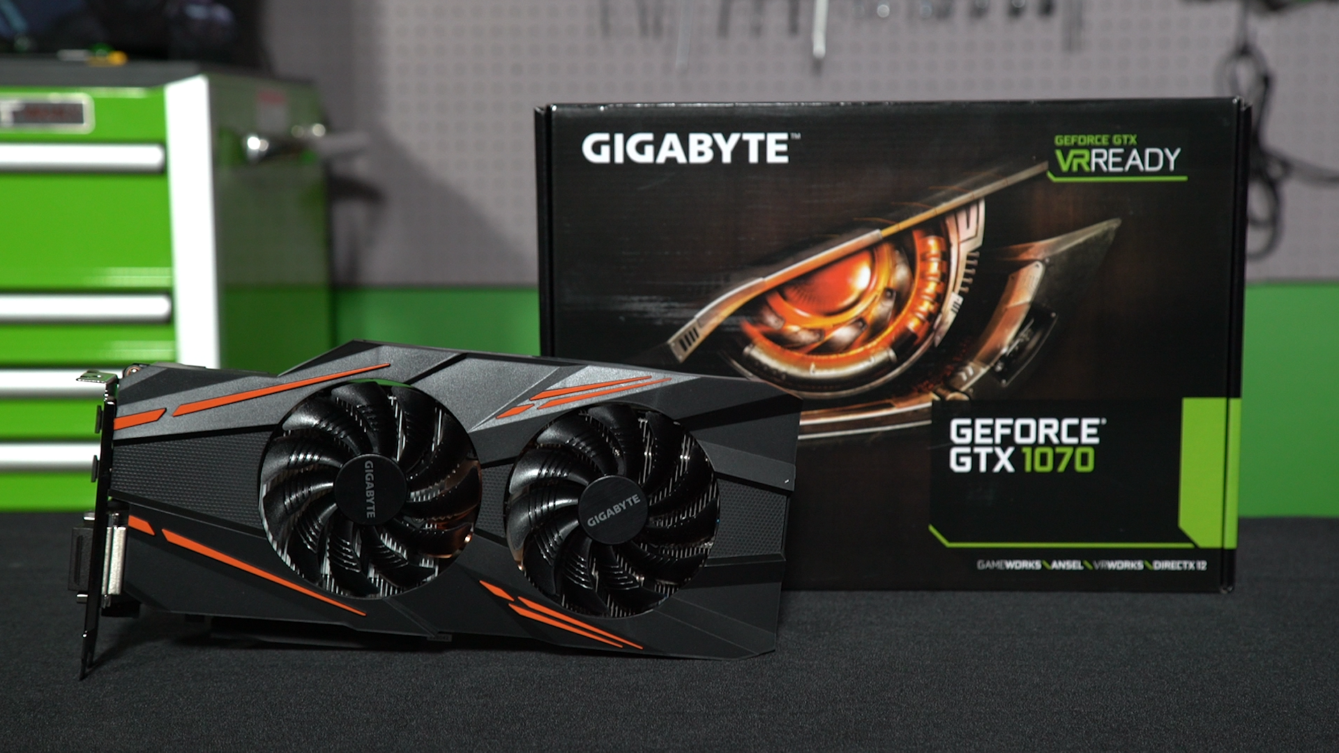 GeForce Garage: Building A Mid-Level GeForce GTX 1070 Gaming