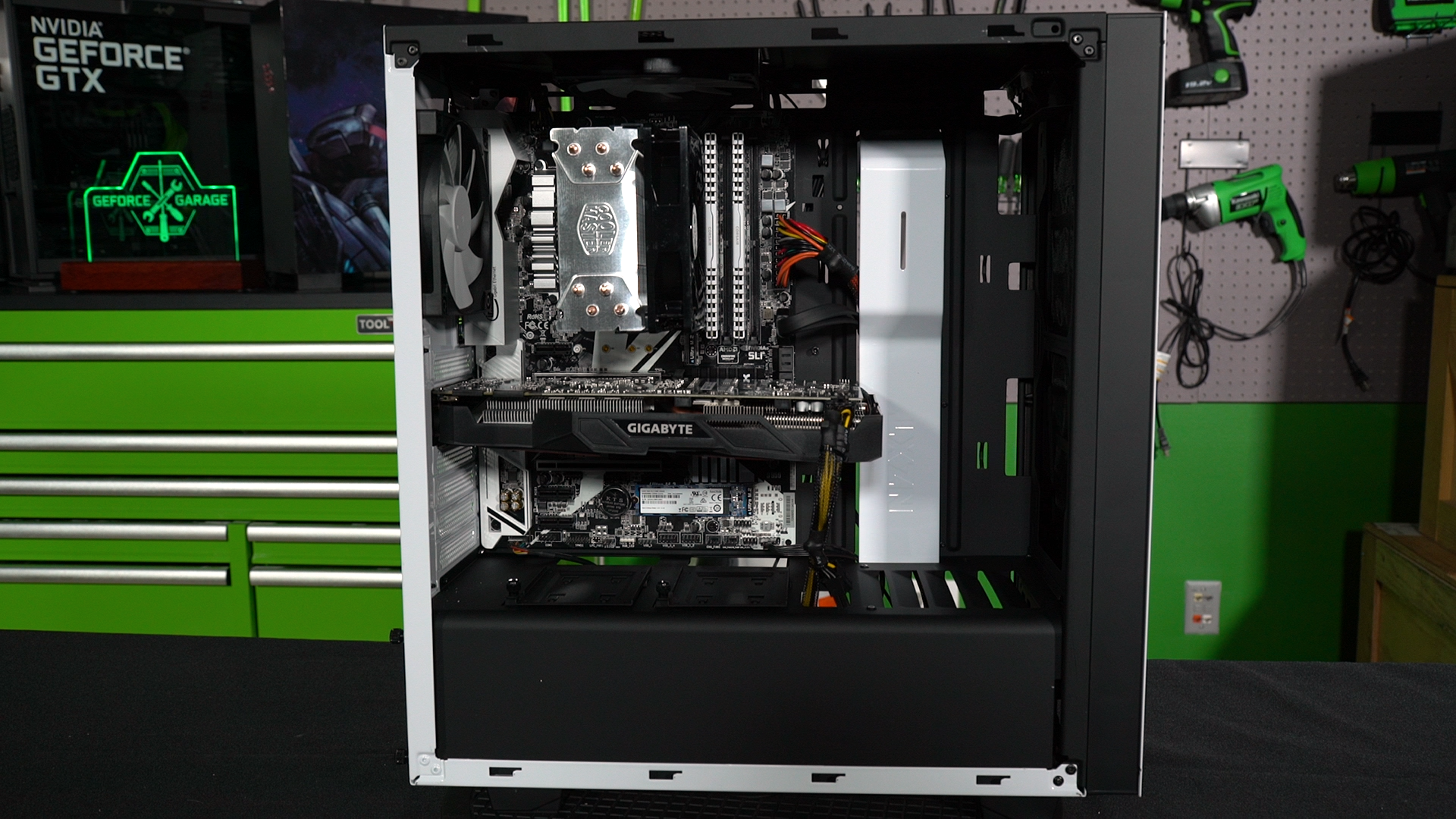 GeForce Garage: Building A Mid-Level GeForce GTX 1070 Gaming PC