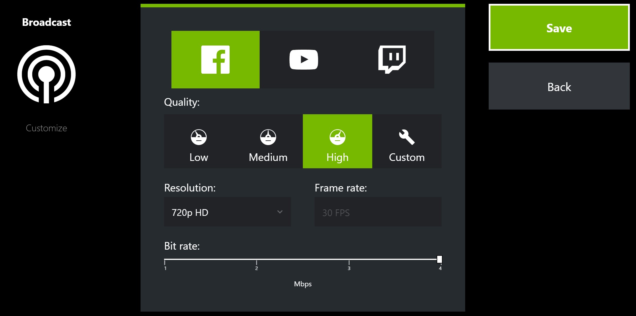Broadcast Your Gameplay With Geforce Experience Share
