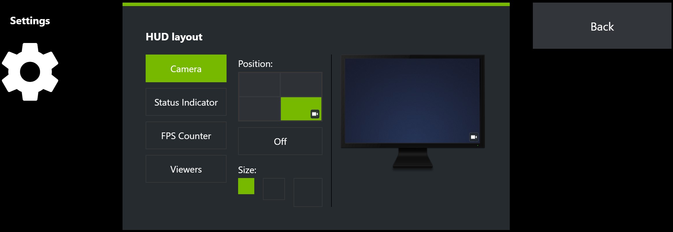 set up facecam nvidia shareplay