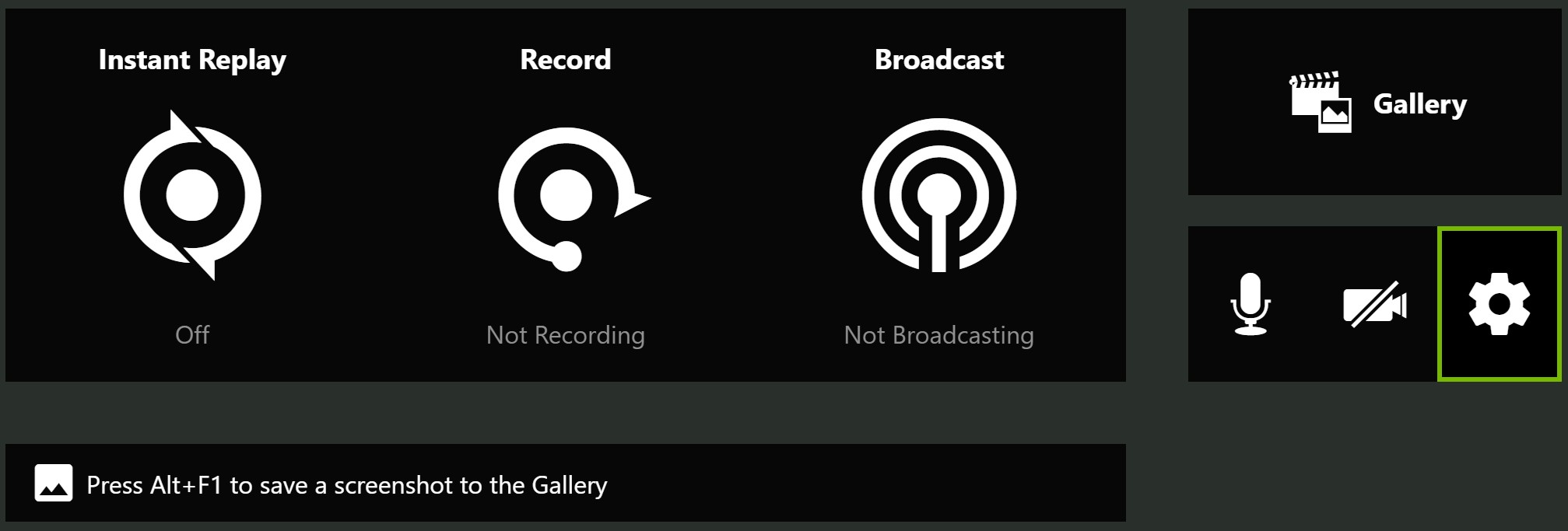 通过geforce Experience Share 直播游戏过程