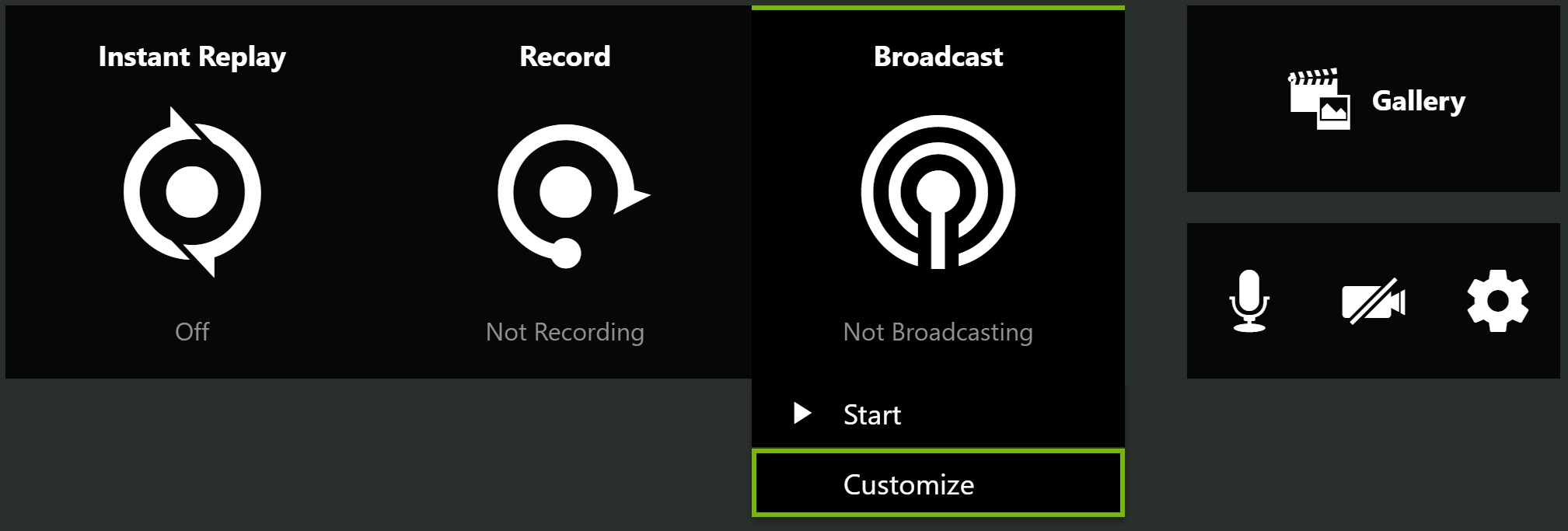 nvidia broadcast overlays