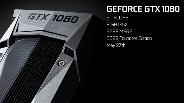Introducing The GeForce GTX 1080: Gaming Perfected