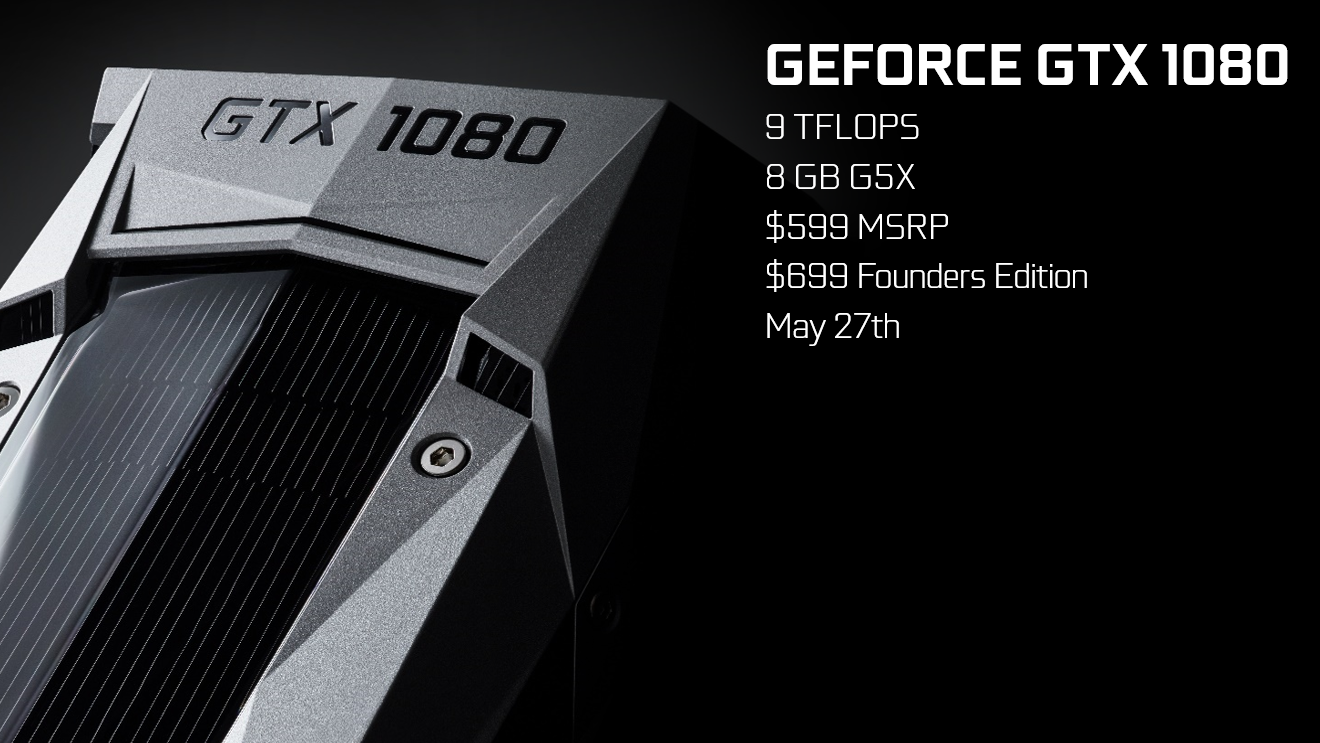 为您隆重介绍geforce Gtx 1080 游戏 全凭 10 力