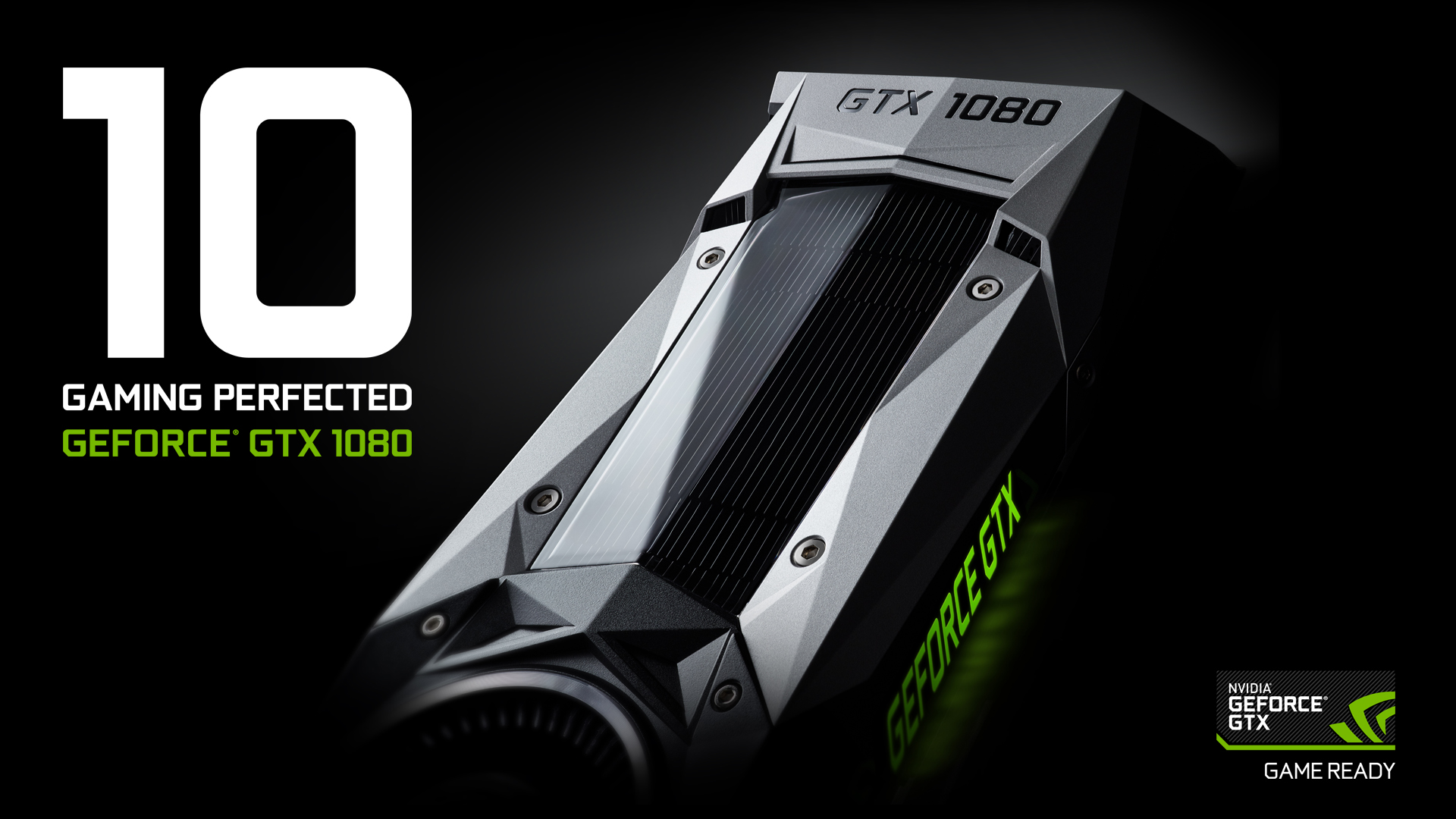 GeForce GTX 1080 Graphics Card: Gaming Perfected.