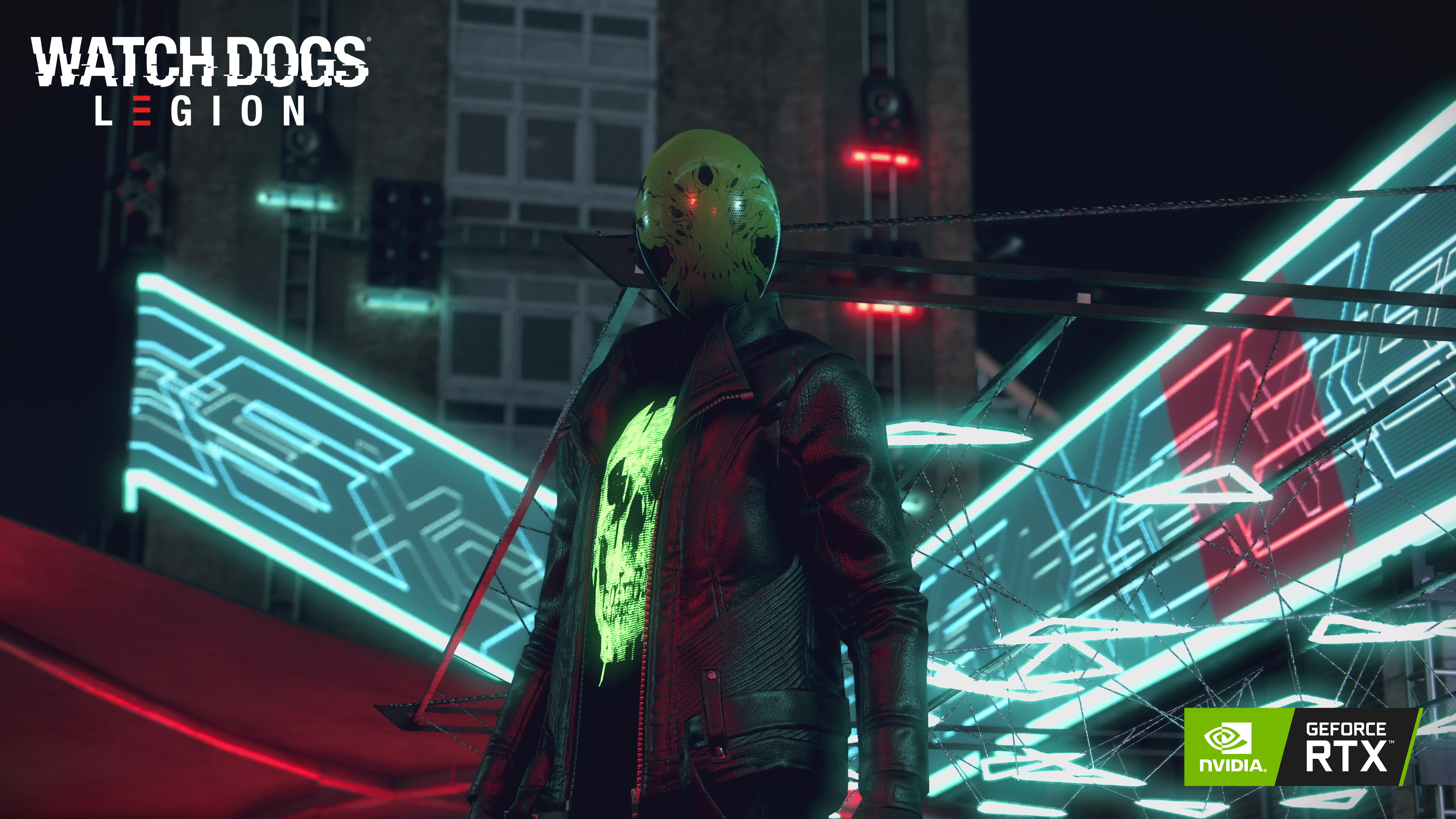 Watch Dogs: Legion - Graphics Enhancement Mod + 8k Texture Pack