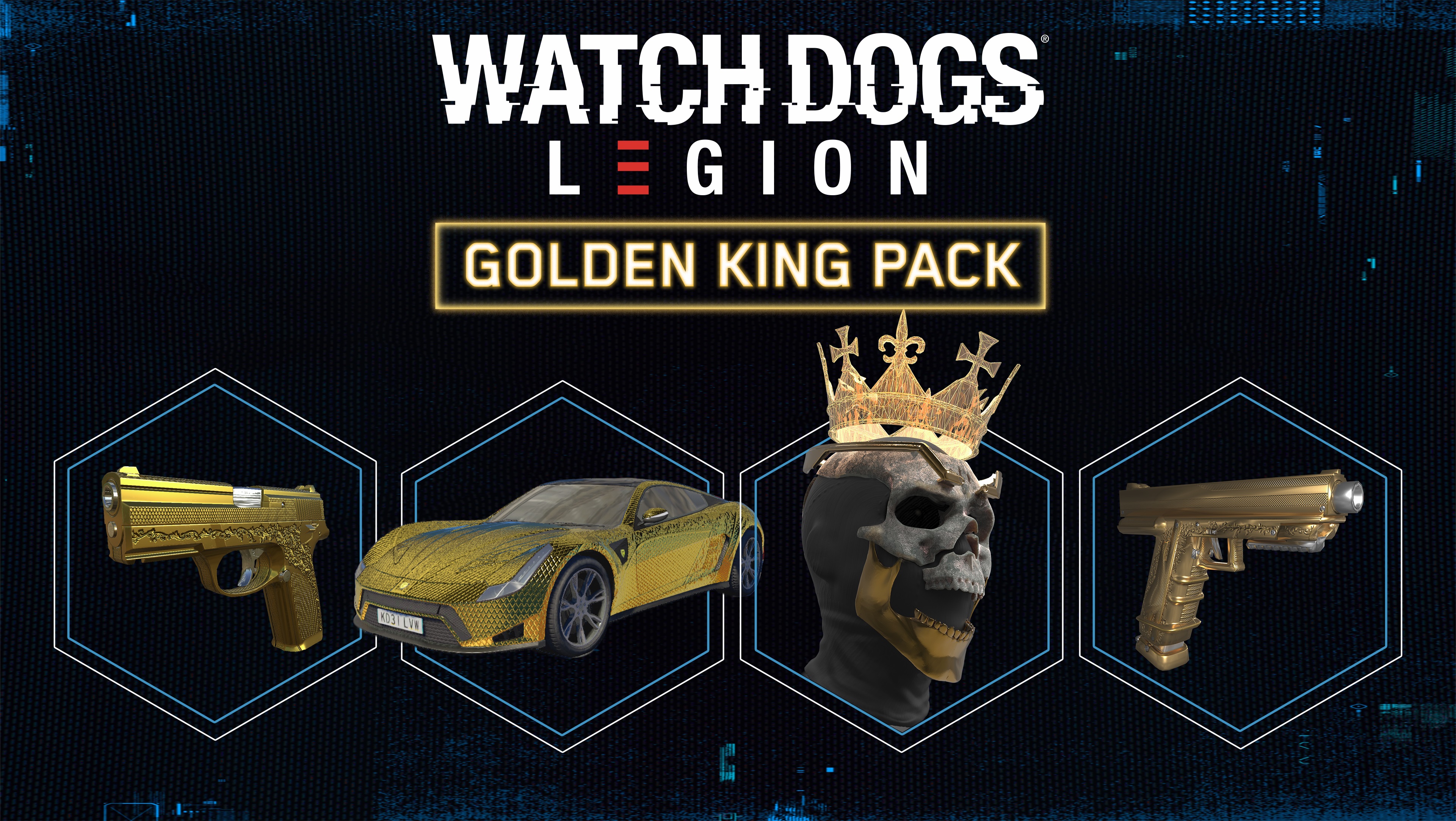 Watch dogs legion mod - kingfar