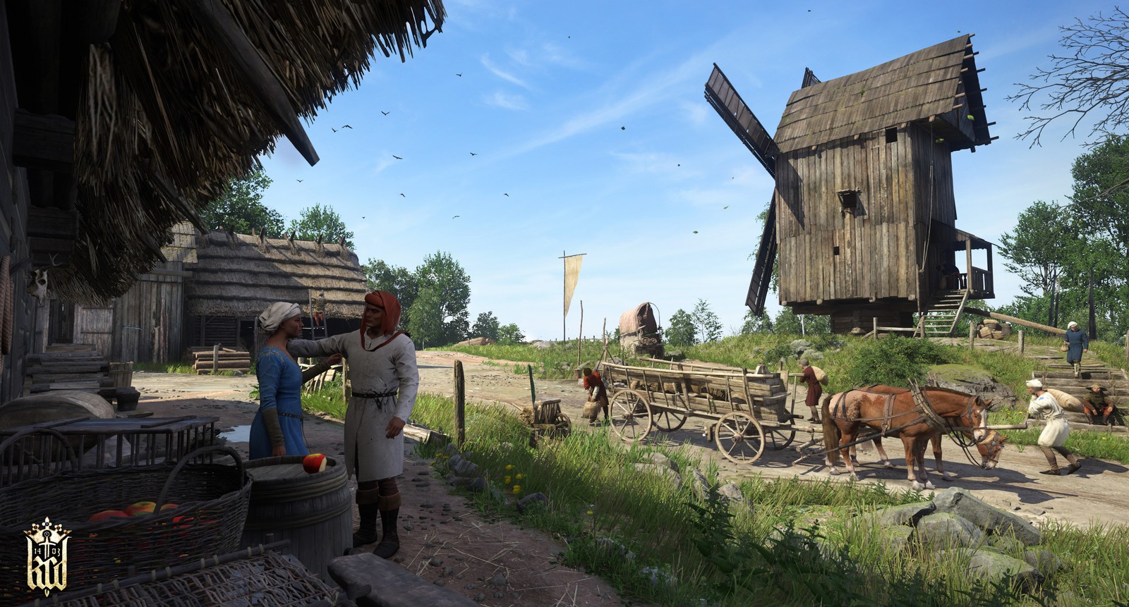 Kingdom Come Deliverance Marches Onto The Pc February 13th Geforce