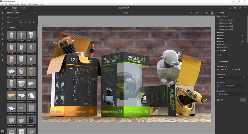 NVIDIA Studio Driver Arrives Adobe Max, Supercharges Adobe Apps With New RTX