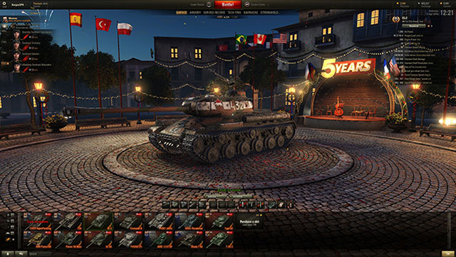    World Of Tanks  -  11